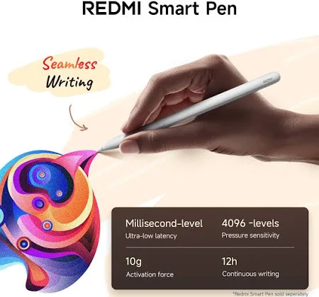 MI REDMI PAD 2 4G 8GB RAM 256GB ROM GRAPHITE GRAY - Image 4