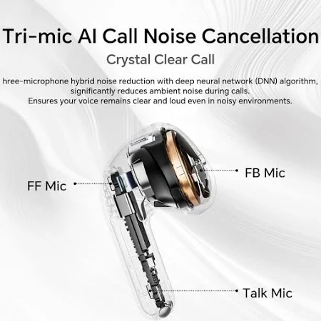 HONOR CHOICE S7 EARBUDS WHITE CHP-ME00 5504ABTM - Image 4