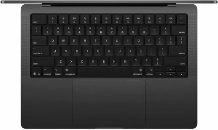 APPLE MACBOOK PRO 14 INCH M5 CHIP WITH 10 CORE CPU 10 CORE GPU 16GB 512GB SSD ARB SPACE BLACK MDE04 - Image 2