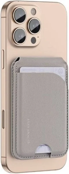 DUXDUCIS NEVA SERIES MAGNETIC WALLET STAND GREY NEVA0002-CP - Image 5