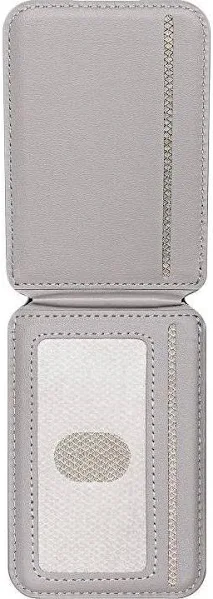 DUXDUCIS NEVA SERIES MAGNETIC WALLET STAND GREY NEVA0002-CP - Image 4
