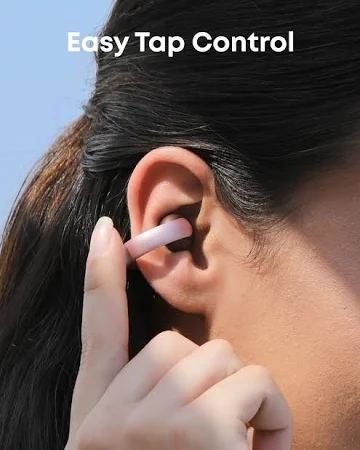 ANKER SOUNDCORE AEROCLIP OPEN EAR CLIP ON EARBUDS PINK A3388H51 - Image 2