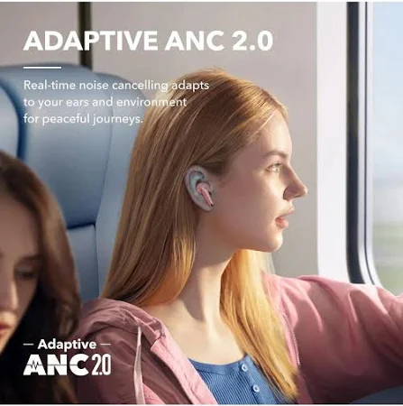 ANKER SOUNDCORE LIBERTY 4 NC HEADSET PINK A3947H51 - Image 5