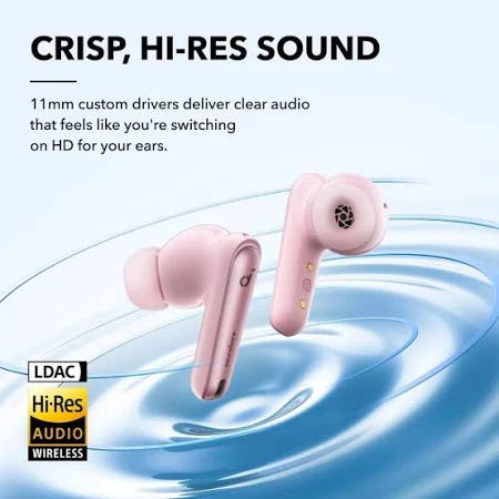 ANKER SOUNDCORE LIBERTY 4 NC HEADSET PINK A3947H51 - Image 3