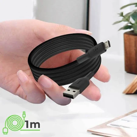 BELKIN USB A TO USB C 3M CABLE BLACK CAB002BT3MBK - Image 5