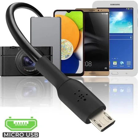 BELKIN USB A TO USB C 3M CABLE BLACK CAB002BT3MBK - Image 3