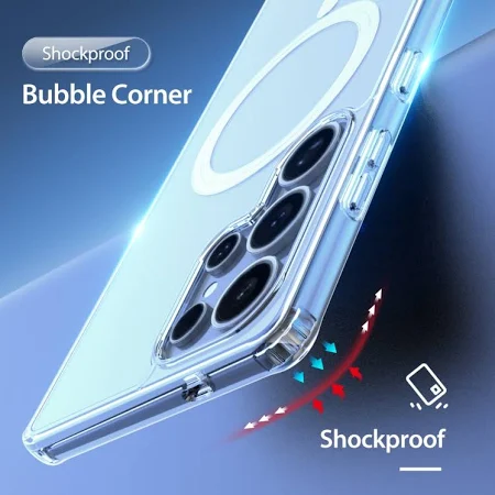 SAMSUNG GALAXY S25 ULTRA MAGSAFE CASE CLEAR - Image 7