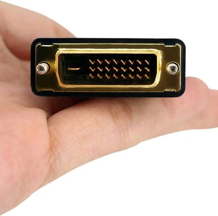 MINDPURE HDMI TO DVI MALE TO MALE BLACK ROUND WIRE 3M LX10321 - Image 3