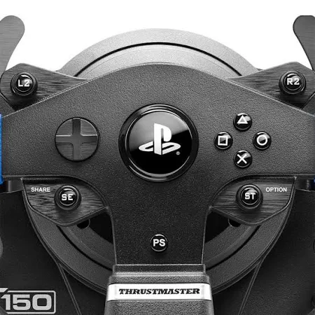 THRUSTMASTER T150 FORCE FEEDBACK STEERING WHEEL FORT PS3 & PS4-TM-WHL-T150RS - Image 4