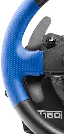 THRUSTMASTER T150 FORCE FEEDBACK STEERING WHEEL FORT PS3 & PS4-TM-WHL-T150RS - Image 3