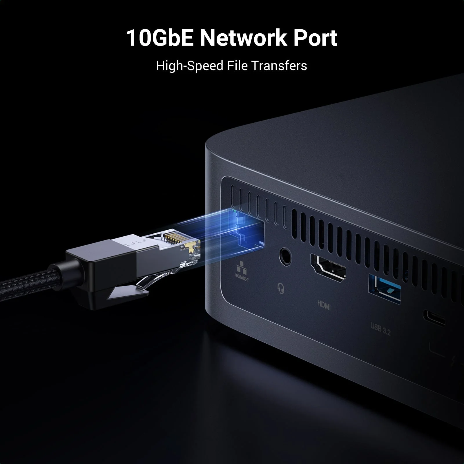 UGREEN NASYNC DXP480T PLUS 4 BAY ALL INTEL I5 8GB RAM 128GB SSD DDR5 WIFI 6 UG-NAS-DXP480T-PLUS - Image 3