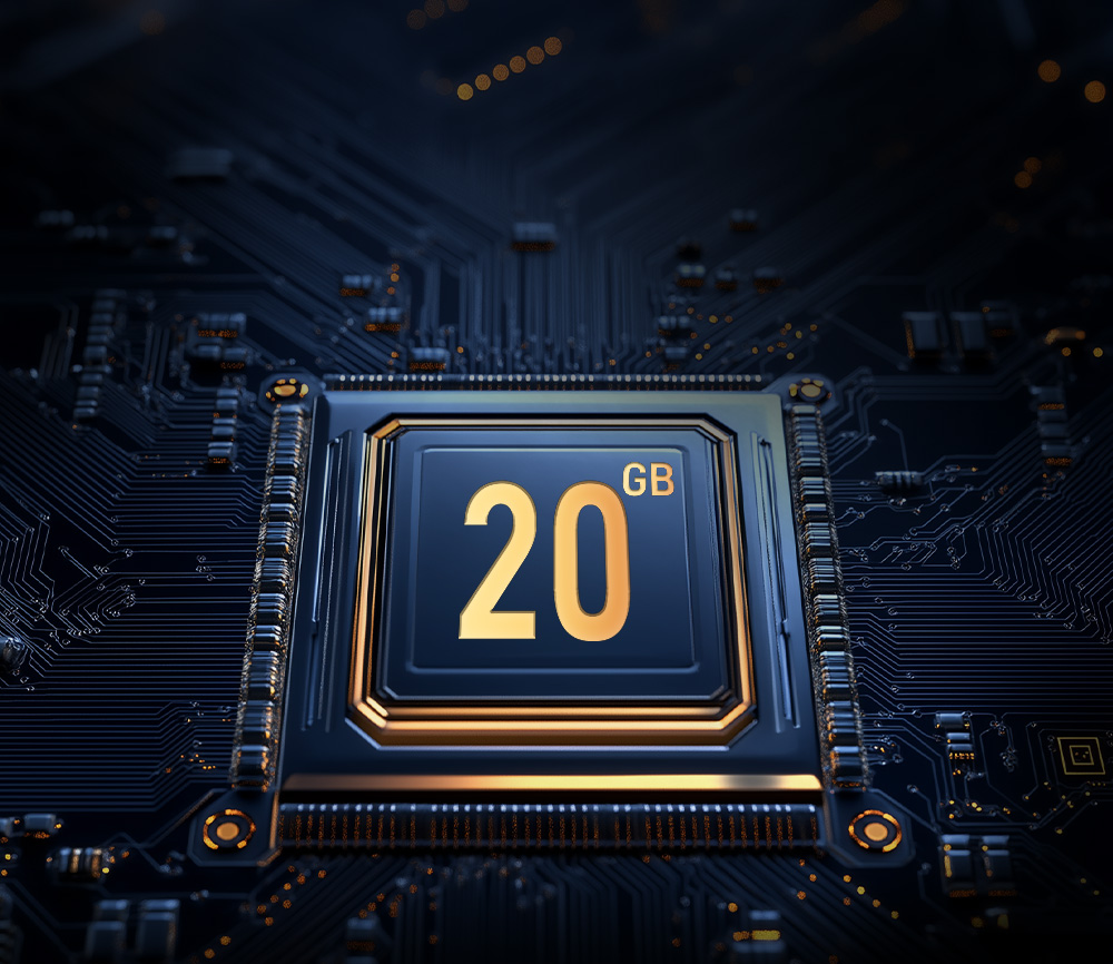 NUBIA V70 DESIGN 16GB+256GB JADE GREEN Z2458 - Image 2