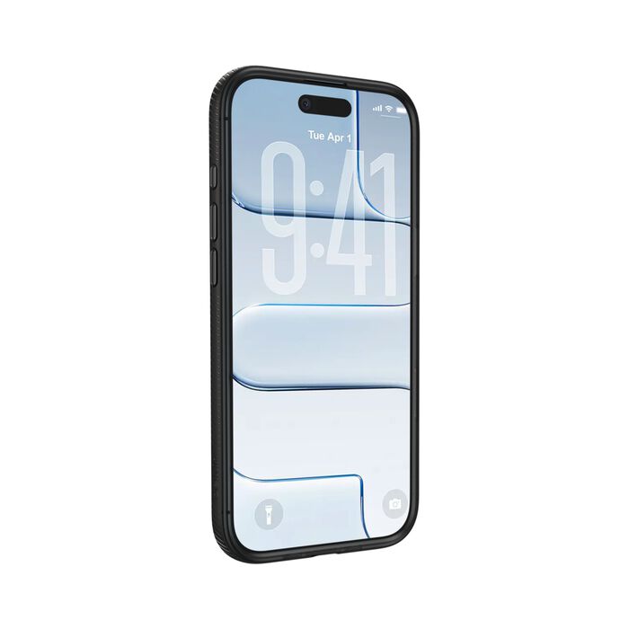 BELKIN IPHONE 17 AIR BLACK SHEER FORCE GRIP SERIES MEGSAFE CASE MSA037HQBK - Image 5