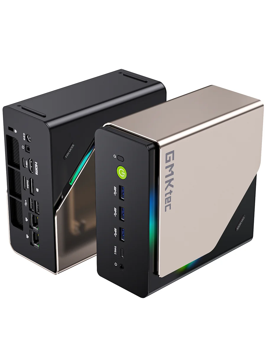 GMKTEC MINI PC INTEL ULTRA 9 285H 64GB RAM 1TB SSD WIN 11 PRO NUCBOX-EVO-T1 - Image 10