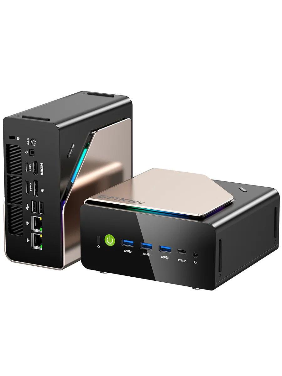 GMKTEC MINI PC INTEL ULTRA 9 285H 64GB RAM 1TB SSD WIN 11 PRO NUCBOX-EVO-T1 - Image 9