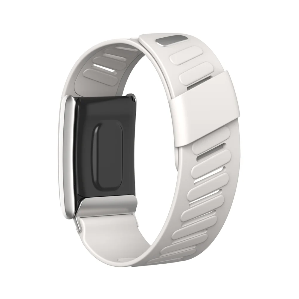WHOOP 5.0 OFFICIAL SILICONE WRIST BAND STRAP STARLIGHT - Image 2