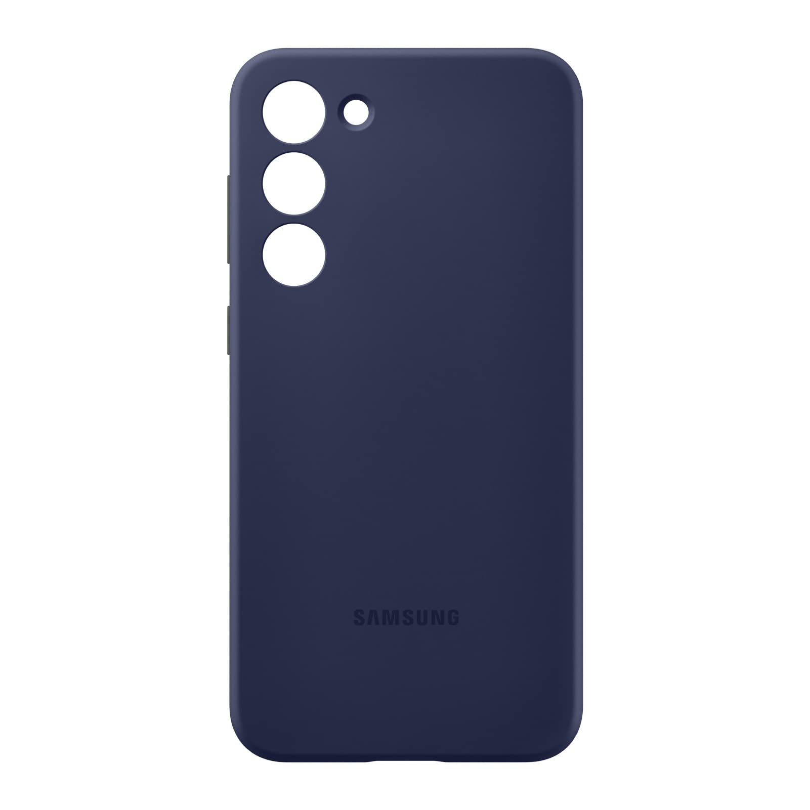 SAMSUNG GALAXY S23 PLUS SILICONE COVER DARK BLUE EF-PS916TNEGWW - Image 5