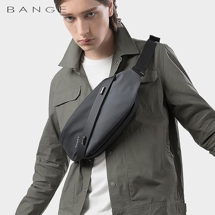 BANGE SLING BAG BLACK BG-FW227 - Image 5