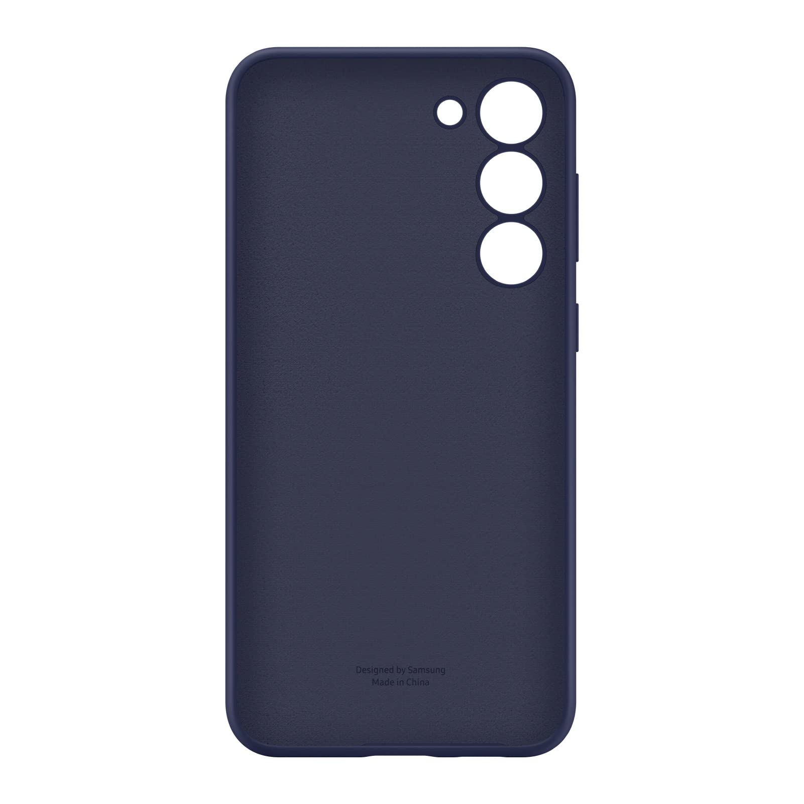 SAMSUNG GALAXY S23 PLUS SILICONE COVER DARK BLUE EF-PS916TNEGWW - Image 6