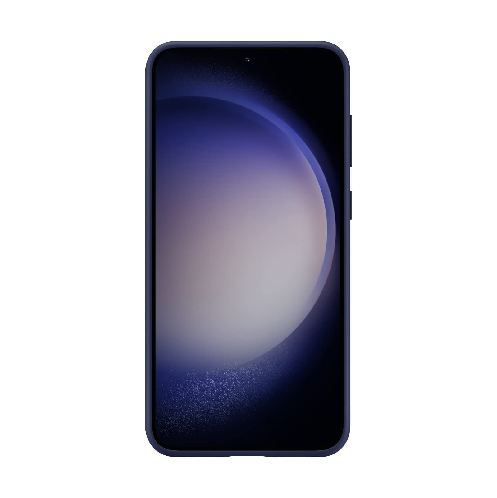 SAMSUNG GALAXY S23 PLUS SILICONE COVER DARK BLUE EF-PS916TNEGWW - Image 2