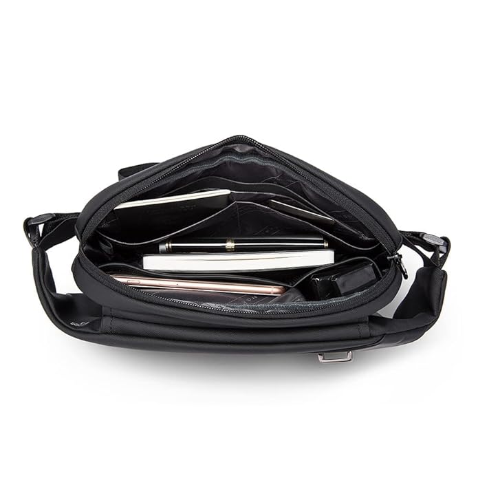 BANGE SLING BAG BLACK BG-FW227 - Image 3
