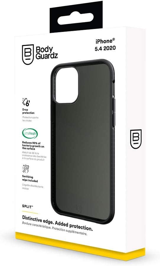 BODYGUARDZ IPHONE 5.4 2020 SPLIT SMOKE SECURE CASE CIK0M-APG54-9GF - Image 2