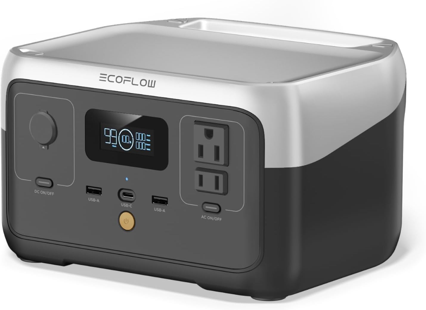 ECOFLOW RIVER 2 PORTABLE POWER STATION 256WH EFR600 - Image 9