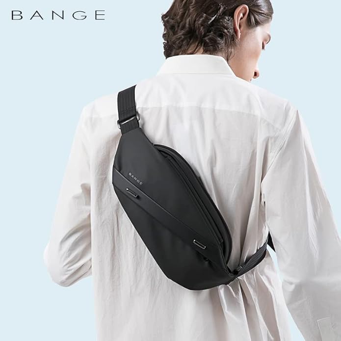 BANGE SLING BAG BLACK BG-FW227 - Image 4