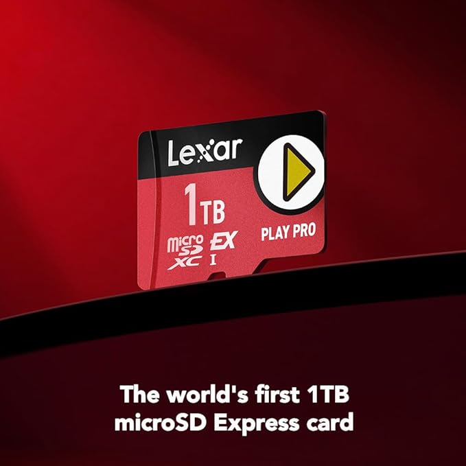 LEXAR PLAY PRO MICROSDXC™ EXPRESS CARD 1TB 900MB/S LMSXPS0001T-BNNNG - Image 4