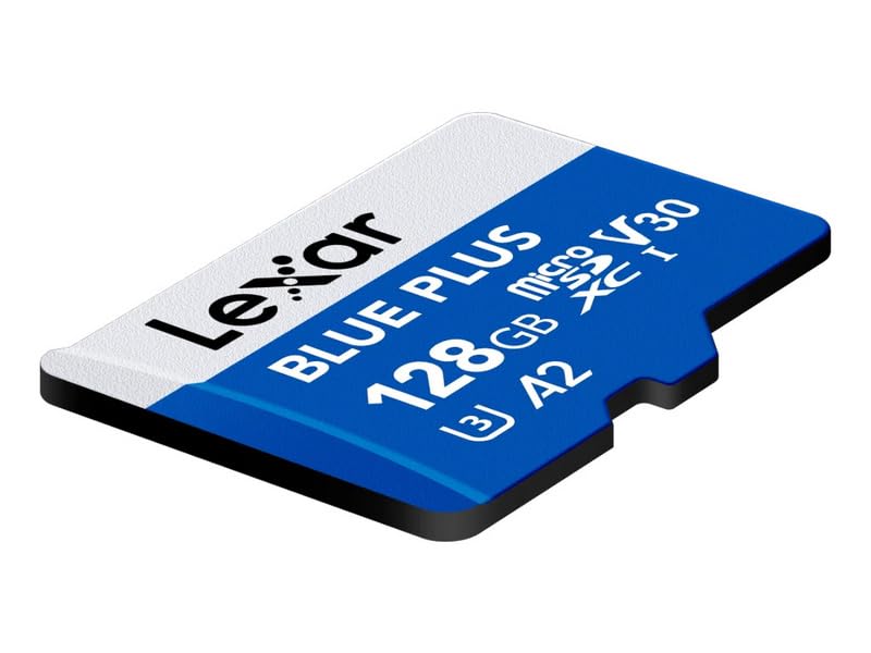 LEXAR BLUE PLUS MICROSDXC UHS-I CARD 128GB 170MB/S LMSBLPL128G-BNANG - Image 2
