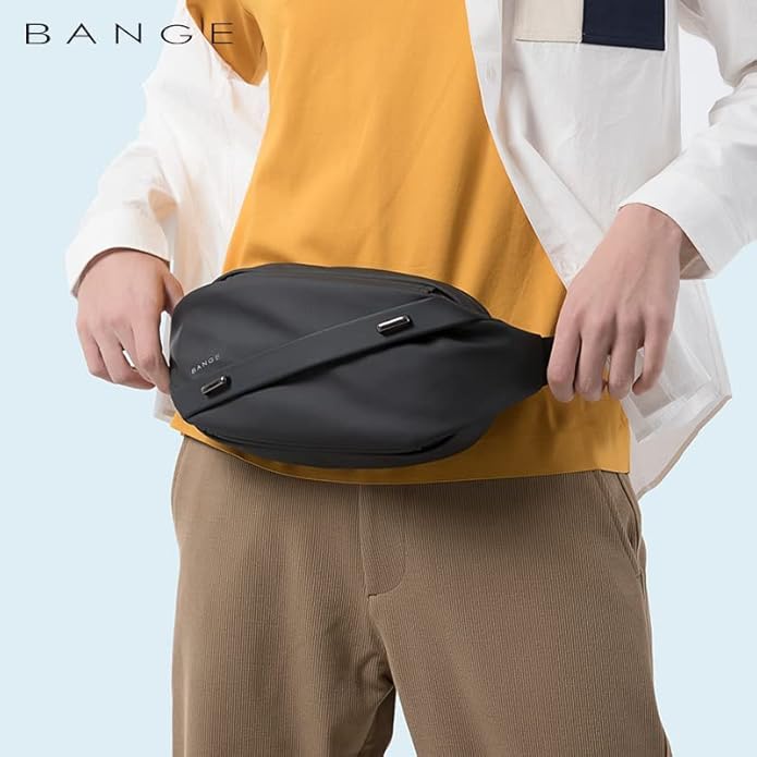BANGE SLING BAG BLACK BG-FW227 - Image 7