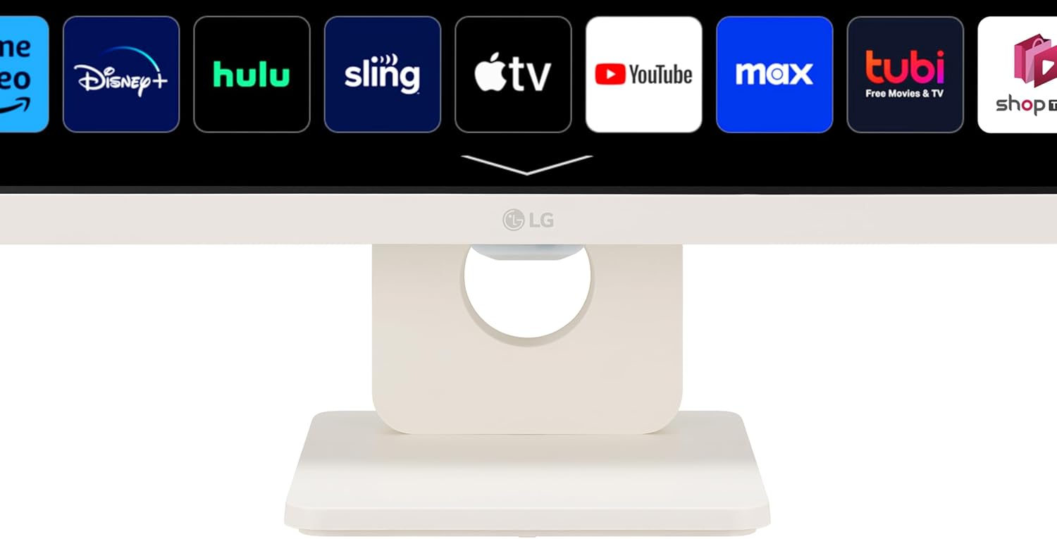 LG 27 INCH FHD IPS MONITOR WITH SLIM DESIGN THINQ CONTROL PANEL MAGIC REMOTE 27U511SA-W - Image 6