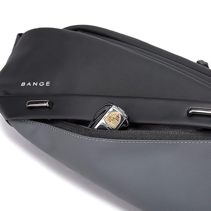 BANGE SLING BAG BLACK BG-FW227 - Image 6