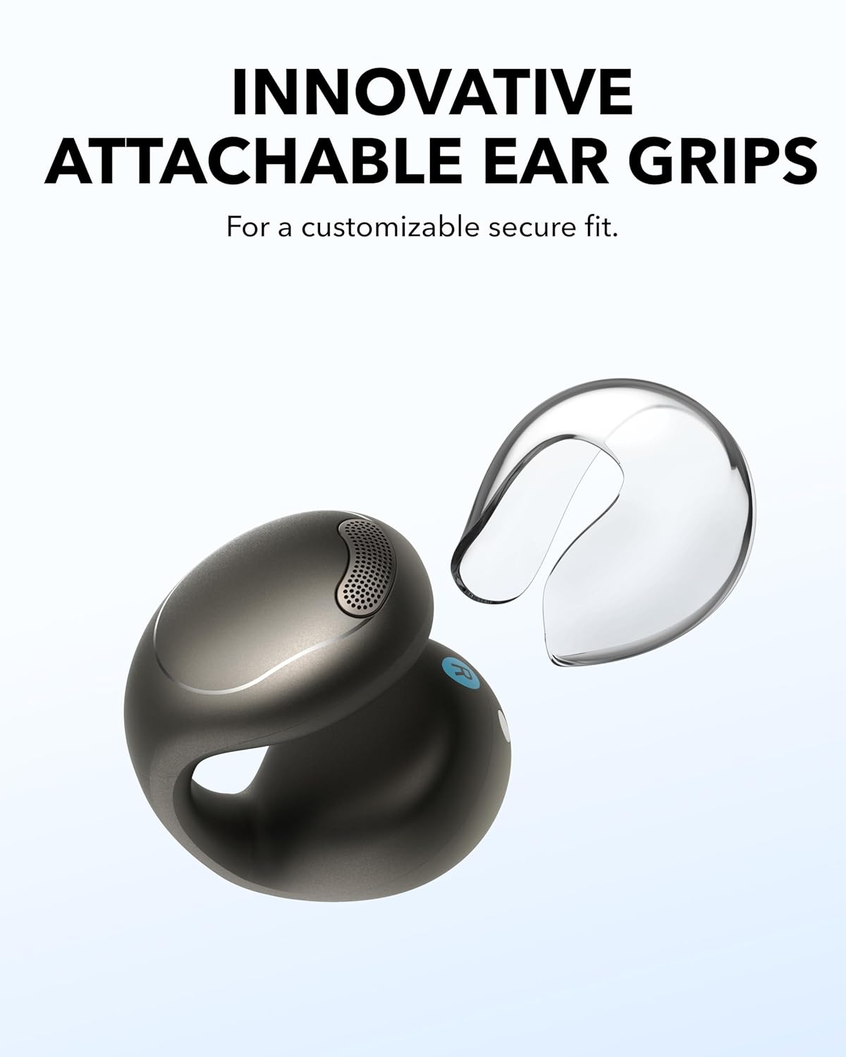 ANKER SOUNDCORE C40I OPEN EAR CLIP ON EARBUDS CLEAR A3331Z01 - Image 5