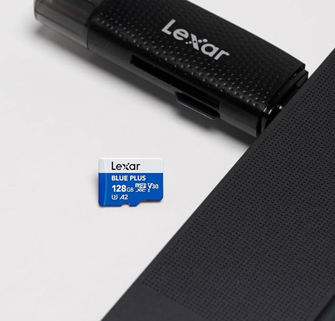 LEXAR BLUE PLUS MICROSDXC UHS-I CARD 128GB 170MB/S LMSBLPL128G-BNANG - Image 3