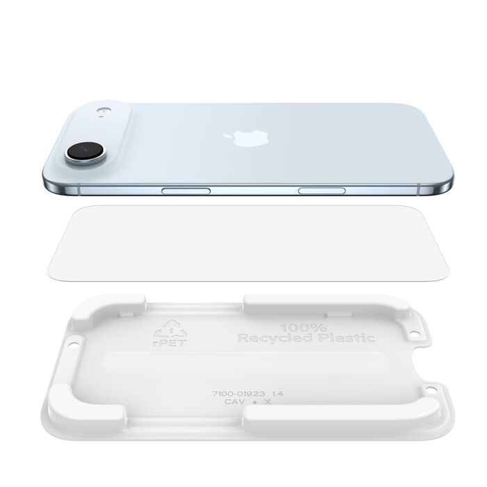 BELKIN IPHONE 17 AIR SCREEN FORCE INVISIGLASS SCREEN PROTECTOR OVA237HQ - Image 4