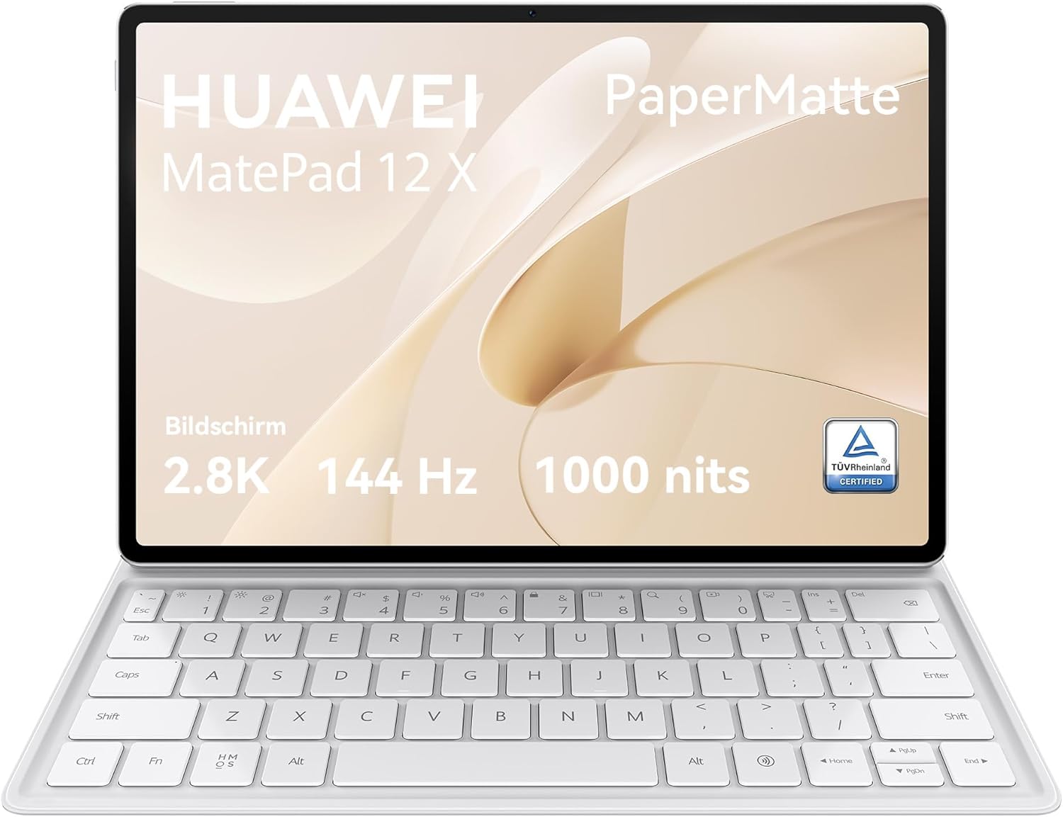 HUAWEI MATEPAD 12X PAPERMATTE EDITION 12GB 256GB WITH KEYBOARD WHITE LRT-W09 - Image 2