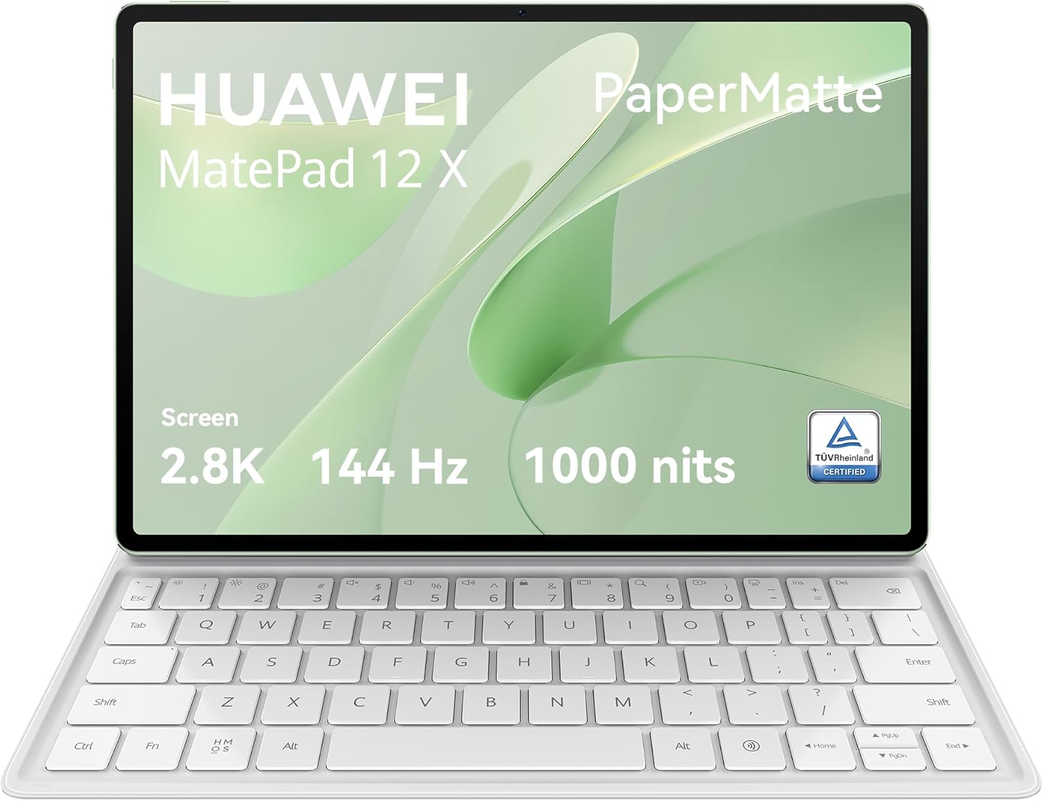HUAWEI MATEPAD 12X PAPERMATTE EDITION 12GB 256GB WITH KEYBOARD GREENERY LRT-W09 - Image 2