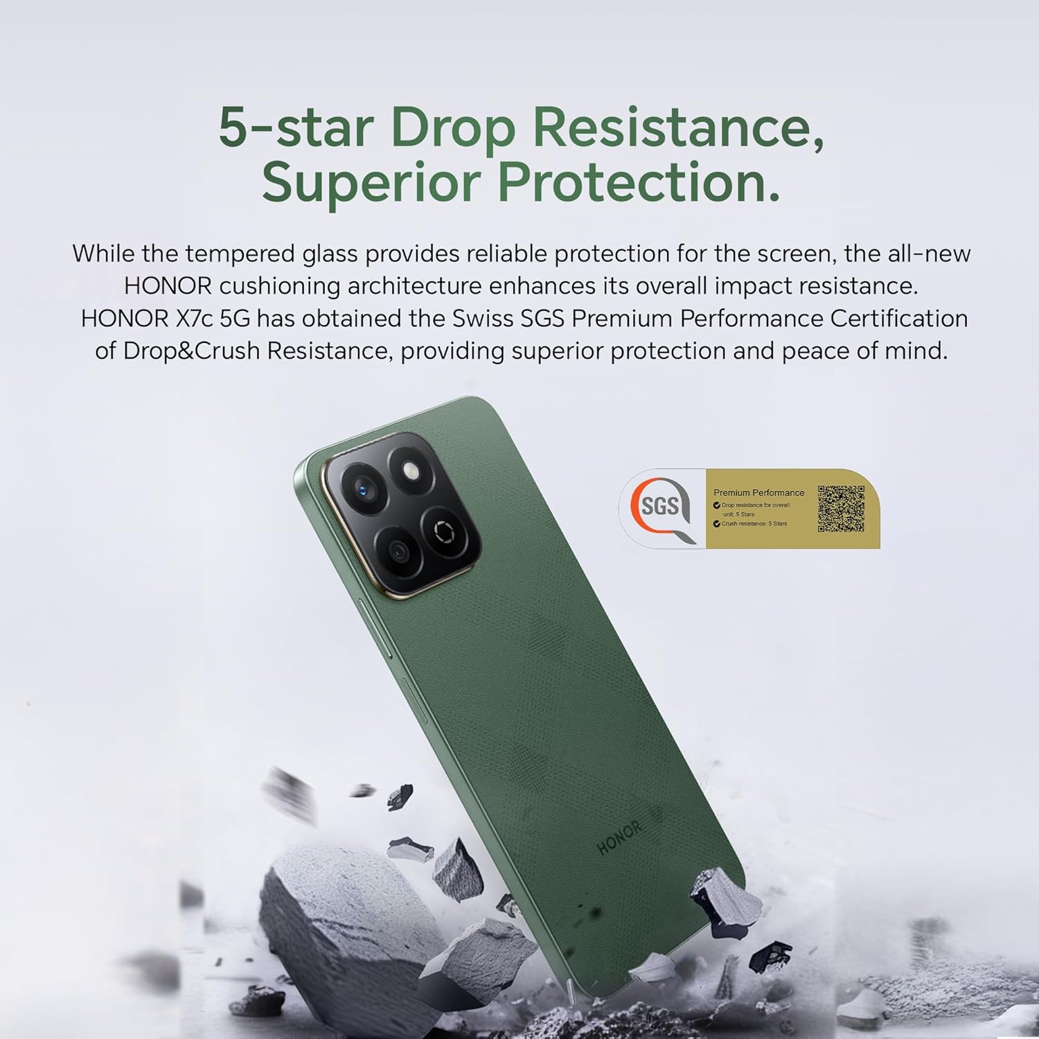 HONOR X7C 8+256GB FOREST GREEN ALT-LX2 - Image 6