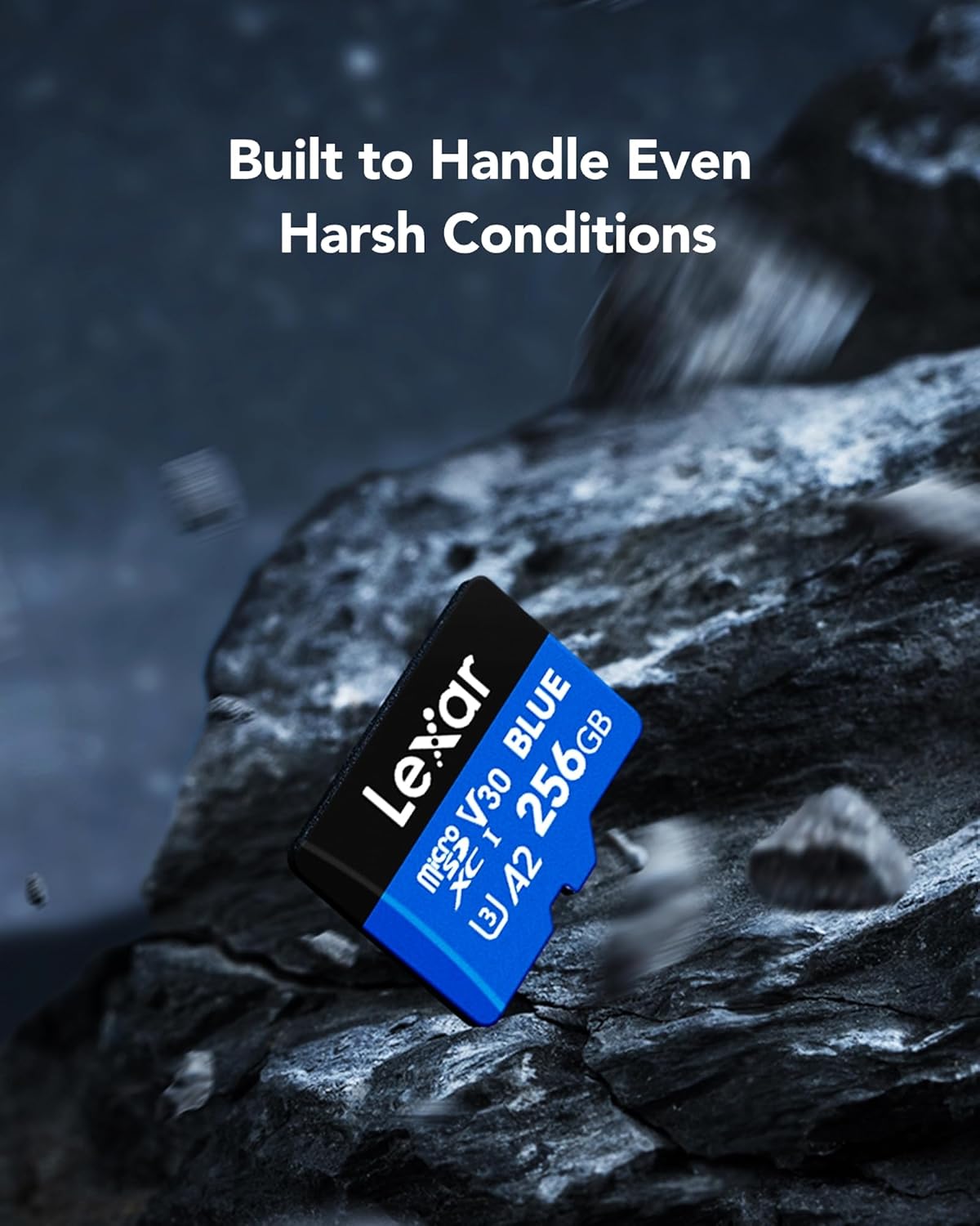 LEXAR BLUE MICROSDXC UHS-I CARD 256GB 160MB/S LMSBLUE256G-BNANG - Image 7