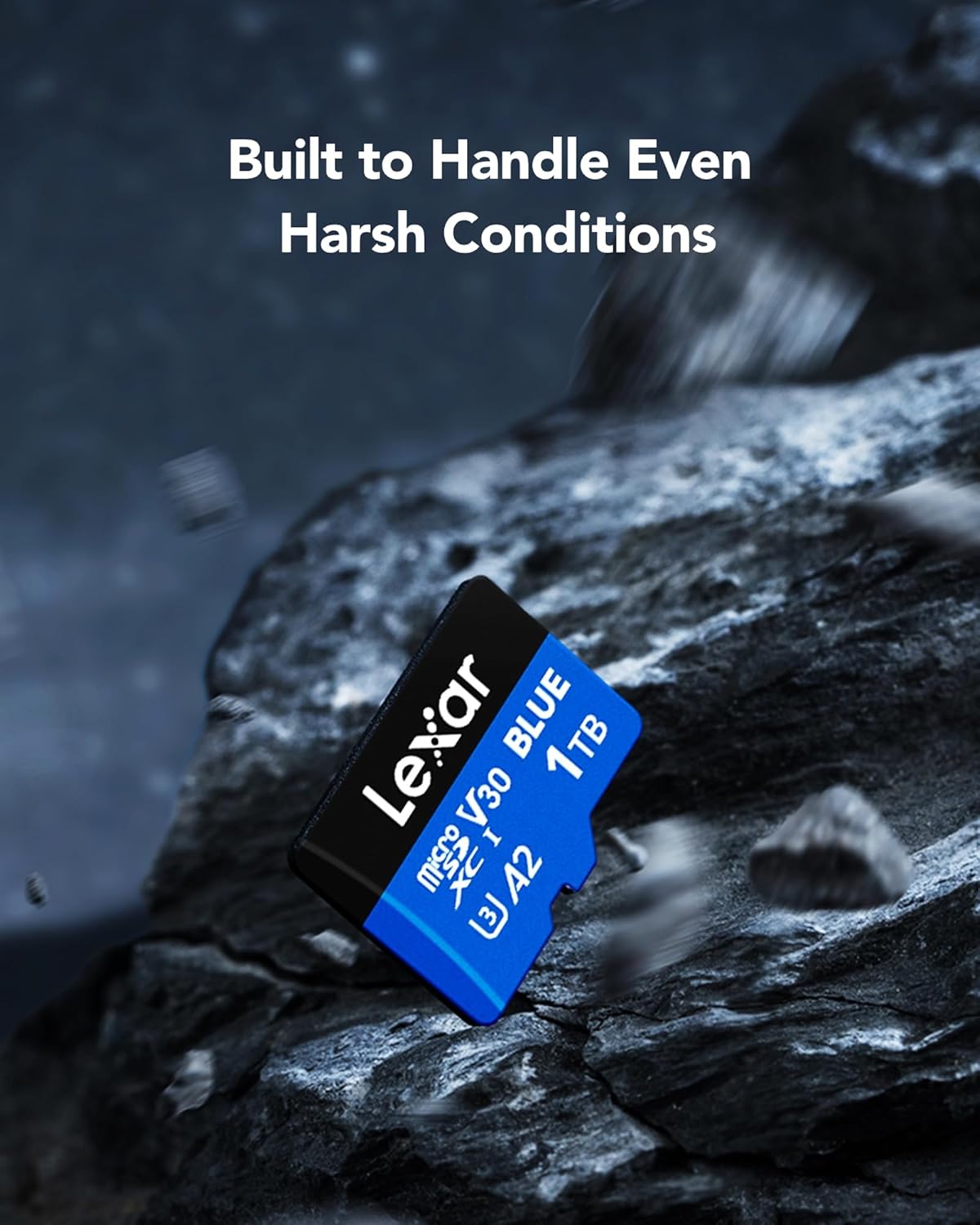 LEXAR BLUE MICROSDXC UHS-I CARD 1TB 160MB/S LMSBLUE001T-BNANG - Image 7
