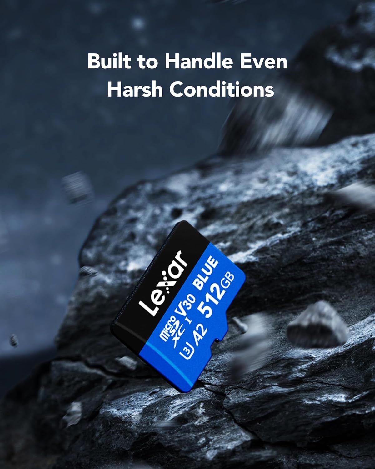 LEXAR BLUE PLUS MICROSDXC UHS-I CARD 512GB 170MB/S LMSBLPL512G-BNANG - Image 4