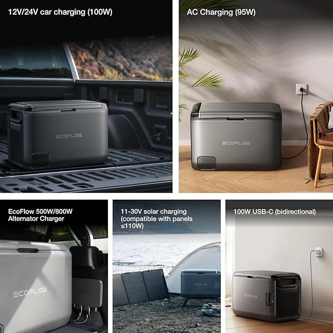 ECOFLOW PORTABLE FRIDGE FREEZER GLACIER CLASSIC 55L EF-GC-H-55 - Image 6