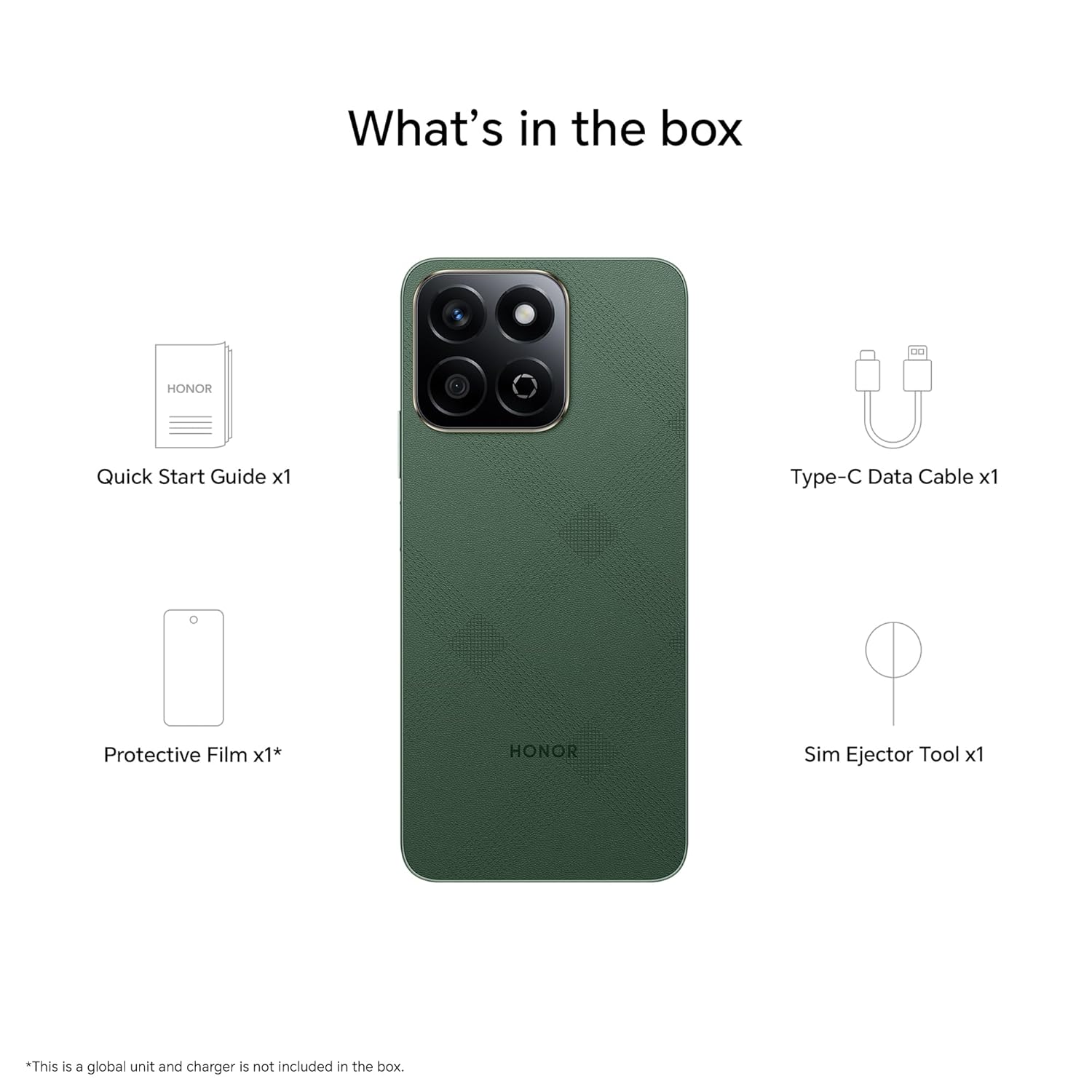 HONOR X7C 8+256GB FOREST GREEN ALT-LX2 - Image 4
