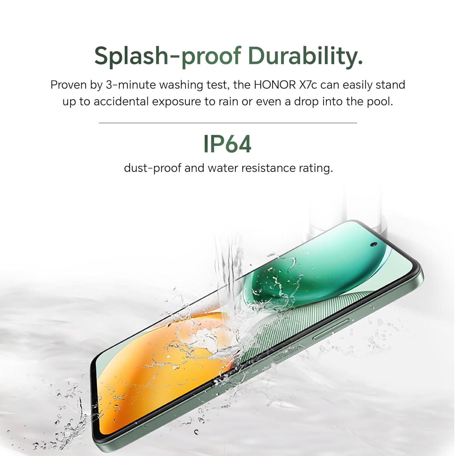 HONOR X7C 8+256GB FOREST GREEN ALT-LX2 - Image 8