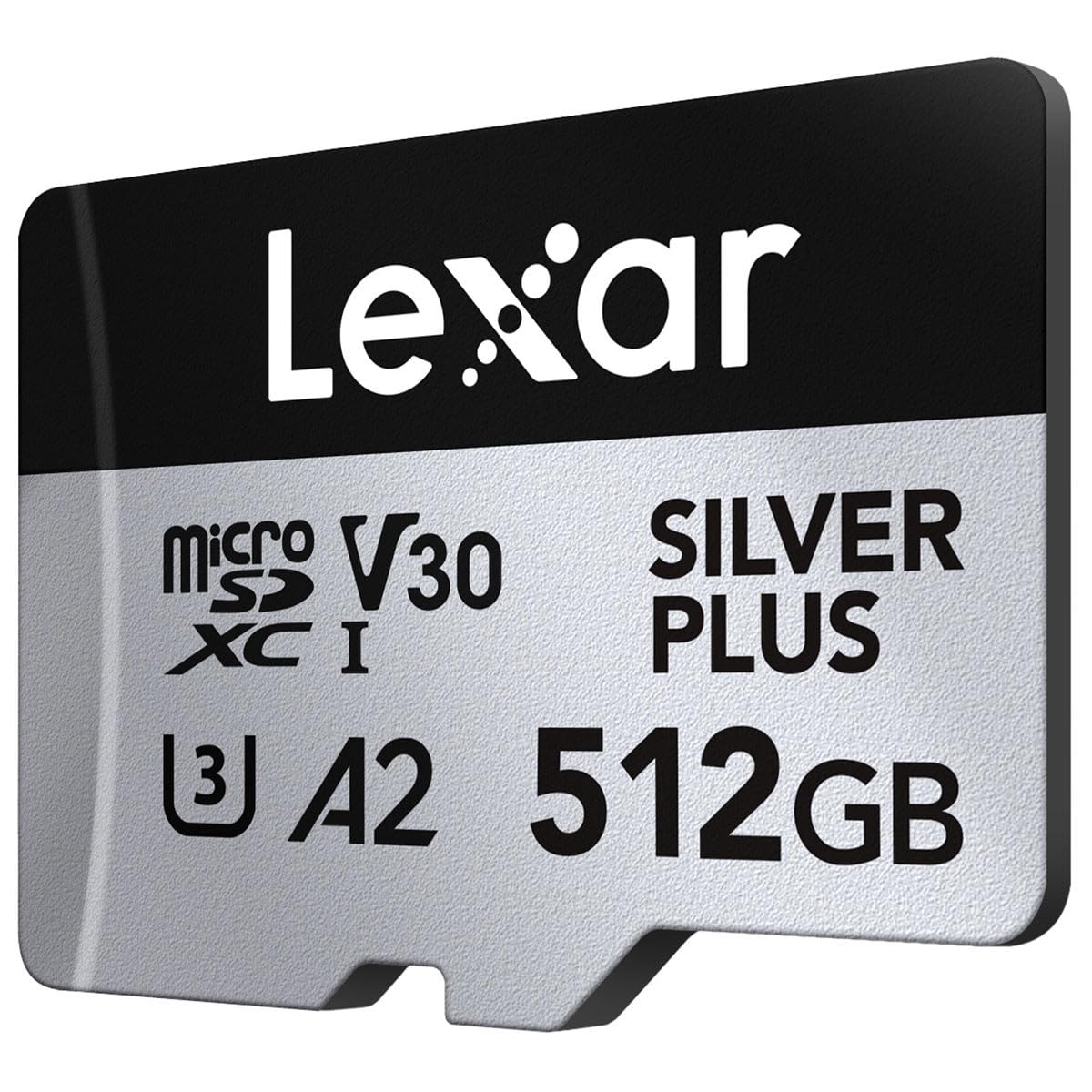 LEXAR PROFESSIONAL SILVER PLUS MICROSDXC UHS-I CARDS 205MB/S-512GB LMSSIPL512G-BNANG - Image 5