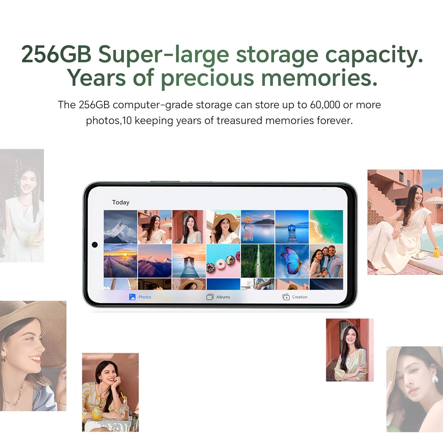 HONOR X7C 8+256GB FOREST GREEN ALT-LX2 - Image 10