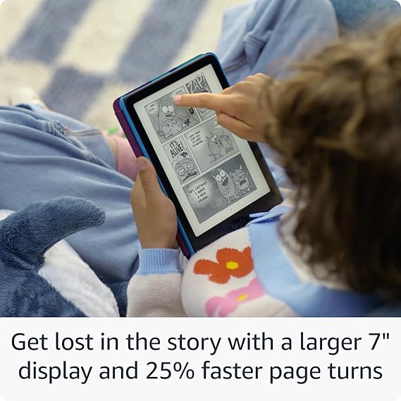 AMAZON KINDLE PAPERWHITE KIDS 8GB ROBOT DREAM - Image 4