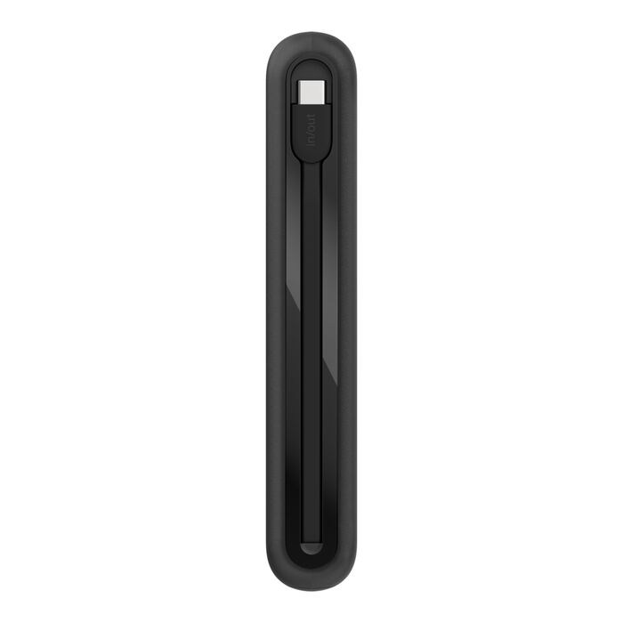 BELKIN BOOST CHARGE POWER BANK 20K WITH USB C INTEGRATED CABLE PD 30W BLACK BPB024HQBK - Image 2