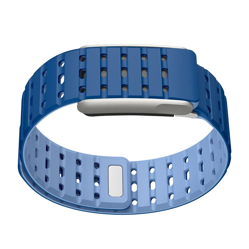 WHOOP 5.0 BREATHABLE MAGNETIC WRIST BAND STRAP BLUE - Image 4